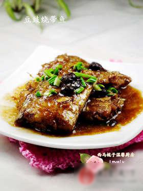 豉香带鱼