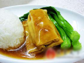 千张卷肉