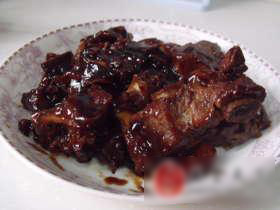 红烧排骨