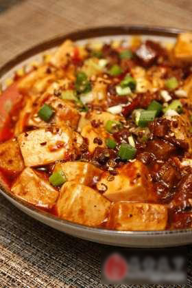 叉烧麻婆豆腐
