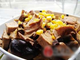 红烧豆腐