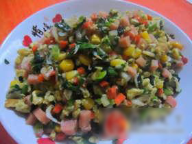什锦小炒