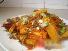 鱼香豆腐