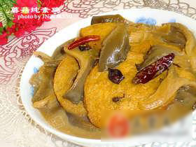 蘑菇炖素鸡