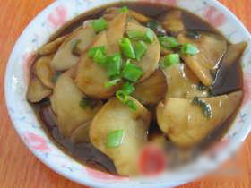 蚝油杏鲍菇