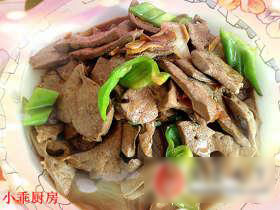 熘肝尖