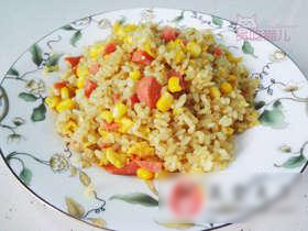 咖喱炒饭