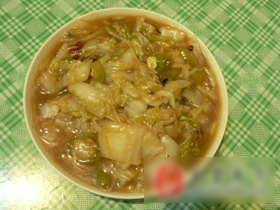 醋溜白菜