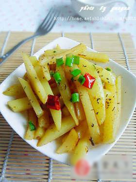 干煸土豆条