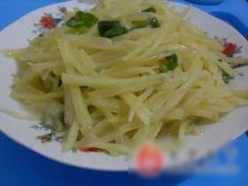 青椒土豆丝