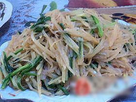 素炒土豆丝