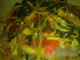 鱼香肉丝
