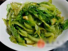 蚝油生菜