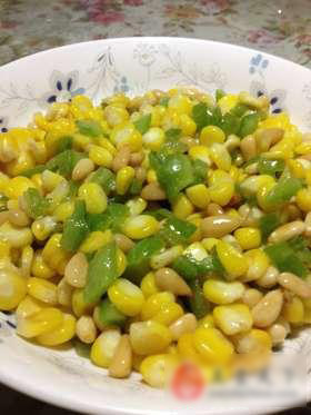 松仁玉米