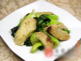 青菜煮芋头