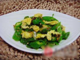 尖椒炒蛋