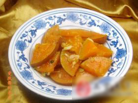 蒜味炒南瓜