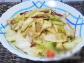 酸辣包菜