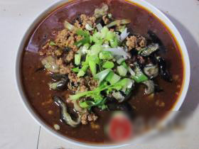 酱香麻辣茄子