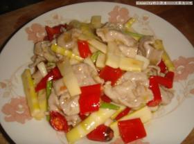 野山笋炒肉片