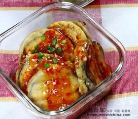 鱼香茄盒