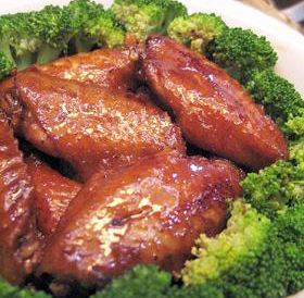 蚝油鸡中翅