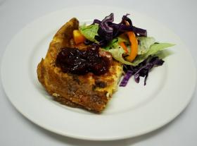 五花肉鸡蛋饼