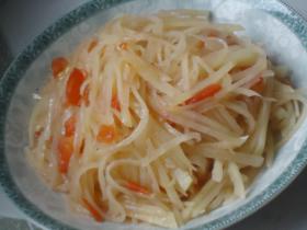 西红柿土豆丝