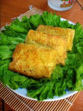 豆皮包子