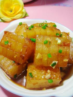 红烧冬瓜
