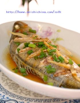 清蒸鲈鱼