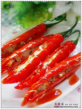 红椒酿肉