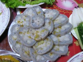 桂花糯米藕