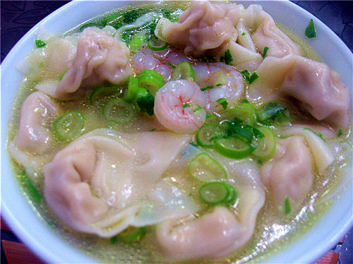 馄饨面