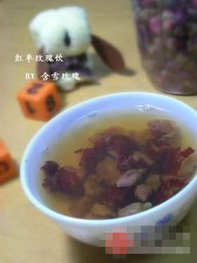 玫瑰红枣饮