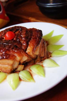 南乳扣肉