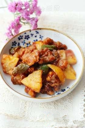菠萝咕咾肉