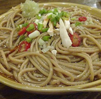荞面
