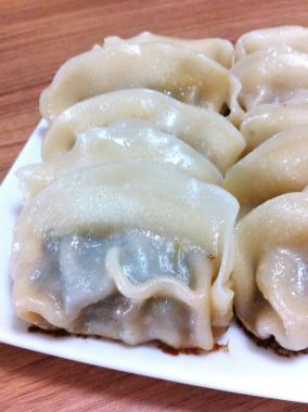 简单速冻煎饺