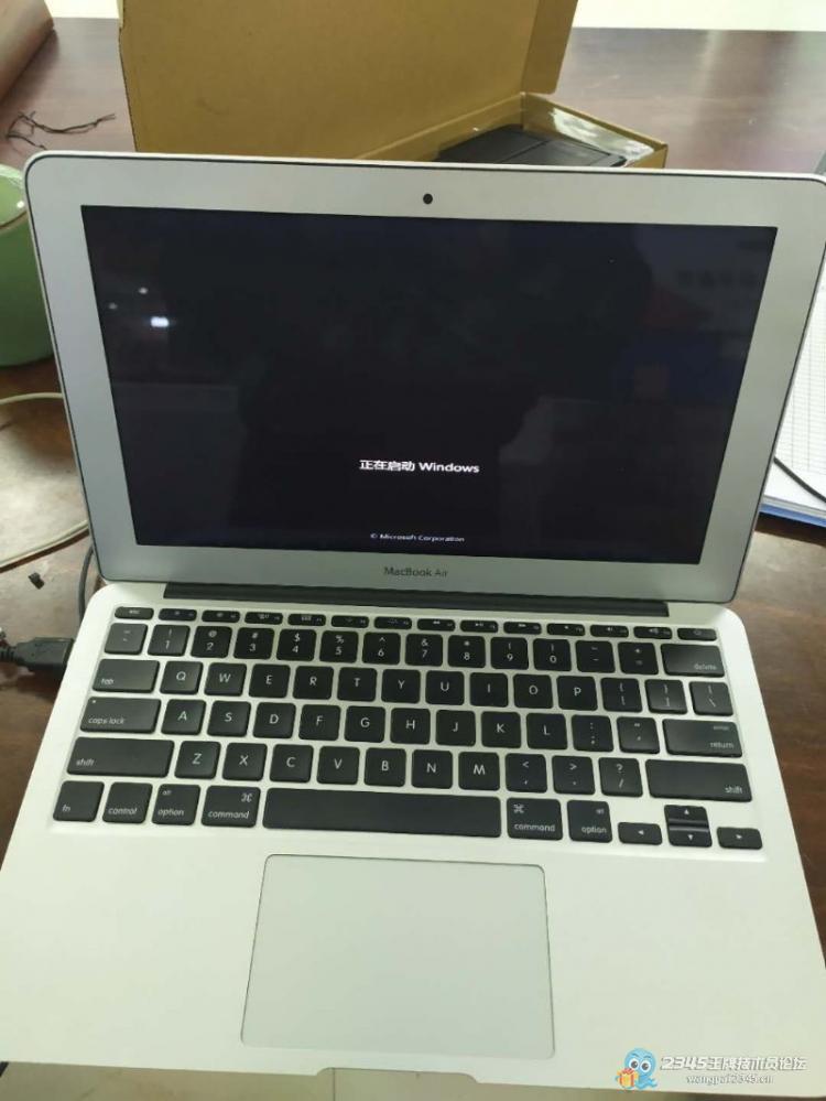 2011款macbook air苹果笔记本装系统遇到疑难杂症问题解决