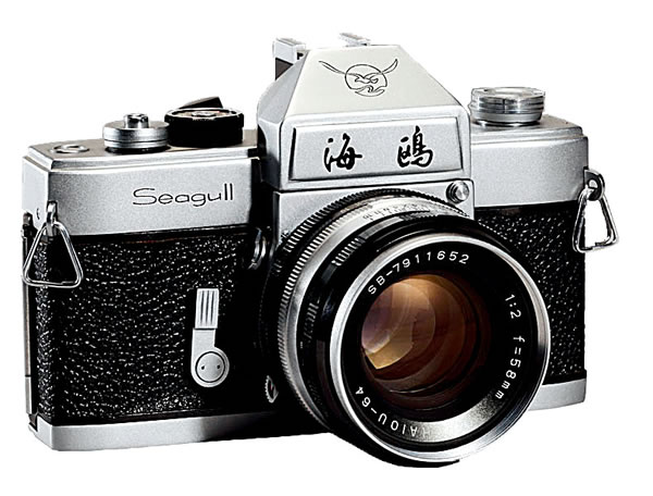 老相机回顾:中国国产高级相机的诞生-上海58系列