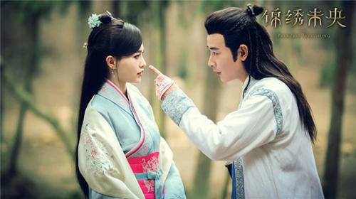 唐嫣,罗晋,吴建豪,毛晓彤,李心艾等国内当红实力演员联袂出演的古装